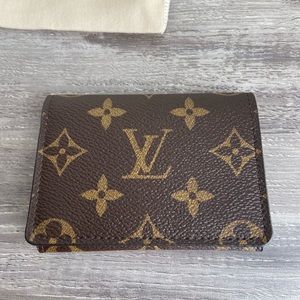 Louis Vuitton Card Holder Like New